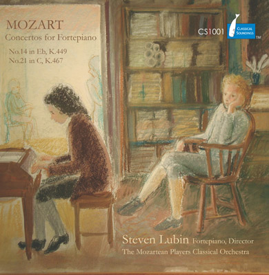 Mozart Piano Concertos 14 &ampl 21 Front